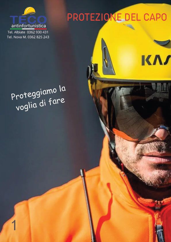 Protezione del capo