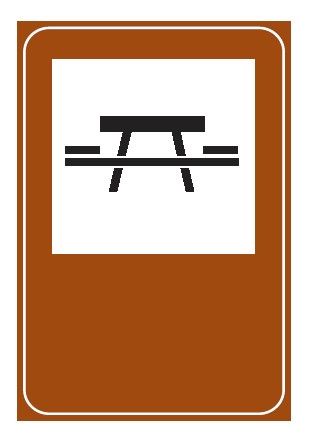 Cartello 40x60 cm Alluminio Scatolato Classe 1 AREA PIC NIC