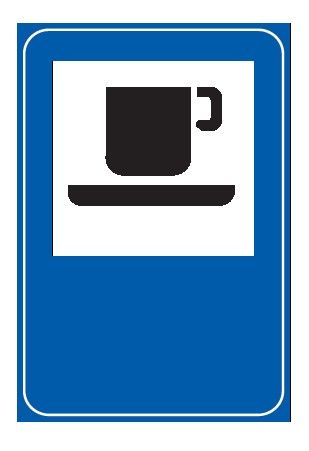 Cartello 40x60 cm Lamiera Scatolata Classe 1 BAR