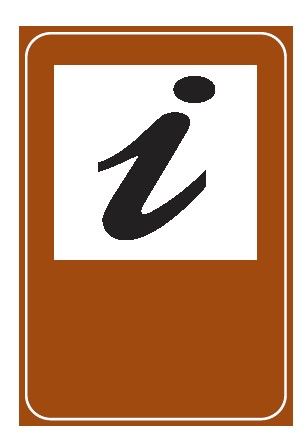 Cartello 40x60 cm Lamiera Scatolata Classe 1 INFORMAZIONI