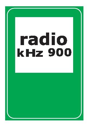 Cartello 40x60 cm Lamiera Scatolata Classe 1 RADIO INFORMAZIONI STRADALI
