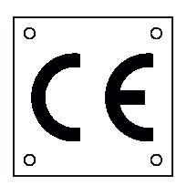 Cartello All. 60x60 mm CE