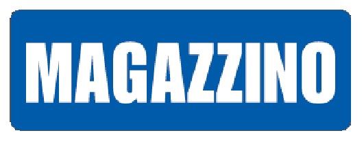 Cartello in All. 350x125 mm MAGAZZINO