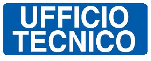 Cartello in All. 350x125 mm UFFICIO TECNICO