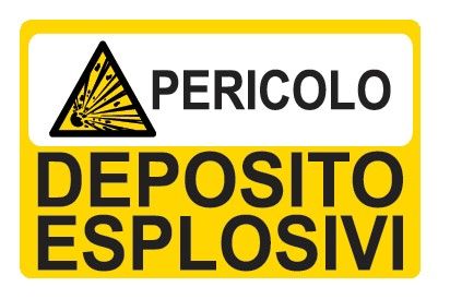  Cartelli   SOSTANZE PERICOLOSE