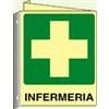 Cartello scatolato Infermeria mis. 400x400