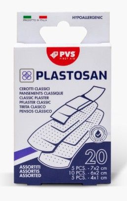 Cerotti assortiti PLASTOSAN (conf. da 20 pz)