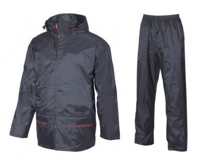 Completo antipioggia U POWER - ECHO midnight blue