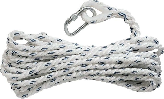 Corda 10 mt trefolata da 14 mm