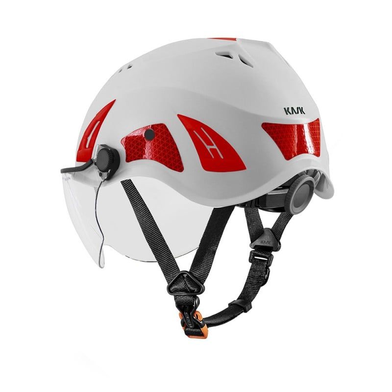 Elmetto SUPERPLASMA HP VISOR c/visiera CRI