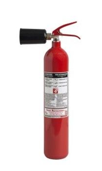 Estintore CO2 Kg. 2 Classe 34B