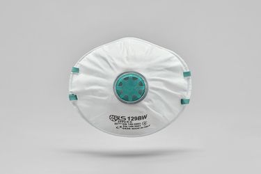 Facciale filtrante mod. 129BW - FFP2 R D