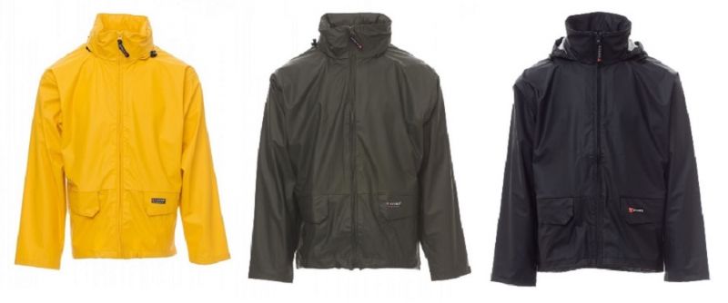 Giacca antipioggia DRY-JACKET