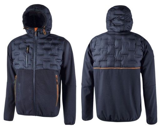Giacca antivento U POWER - SPOCK deep blue