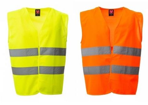 Gilet alta visibilità REFLEX+