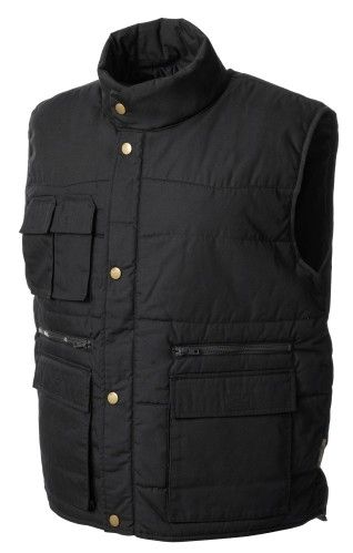 Gilet trapuntato NEW ANNECY nero