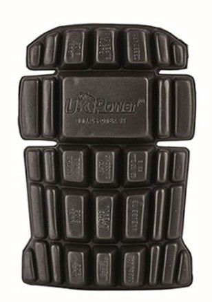 Ginocchiere U POWER - black carbon