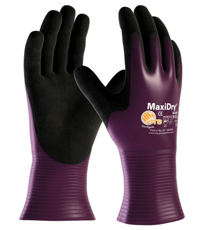 Guanti ATG - MAXIDRY - polso americano