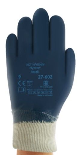 Guanti HYCRON polso maglia int. rivestito