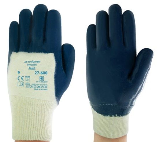 Guanti HYCRON polso maglia, dorso aerato