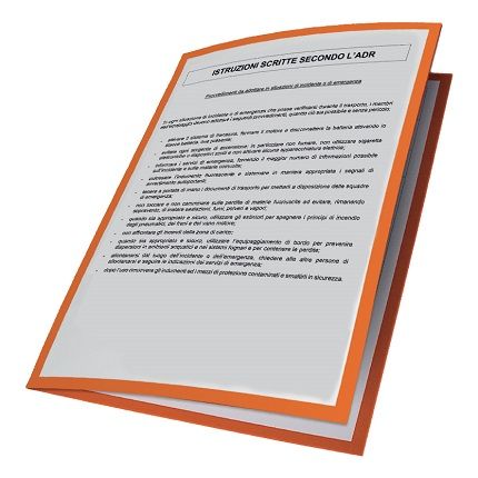 Istruzioni scritte ADR-ITA