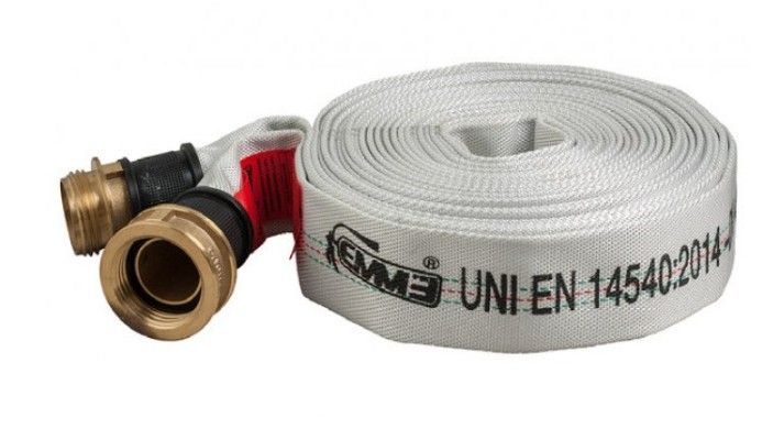 Manichetta raccordata 25 mt. (lancia esclusa) UNI 45  RACCORDO UNI 804
