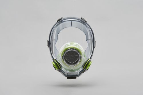 Maschera pieno facciale con attacco baionetta BLS 5600
