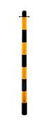 Paletto PVC giallo/nero 110 cm