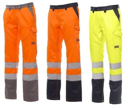 Pantaloni alta visibilità CHARTER/WINTER 295 gr
