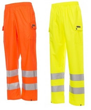 Pantaloni alta visibilità in poliuretano impermeabile RIVER PANTS