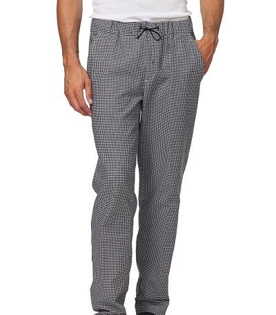Pantaloni Chef c/coulisse JOSH quadretto