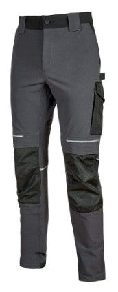 Pantaloni U POWER - ATOM asphalt grey