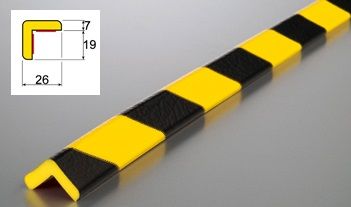 Paracolpi - Profilo flessibile di sicurezza E (5m)