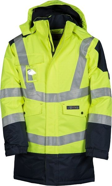 Parka alta visibilità Multipro SHIELD 220 gr