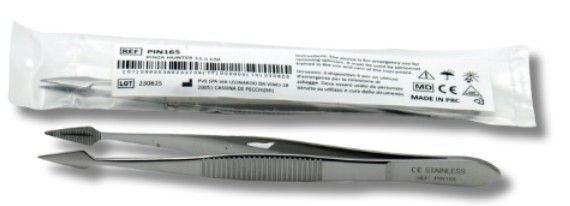 Pinzette levaschegge metalliche