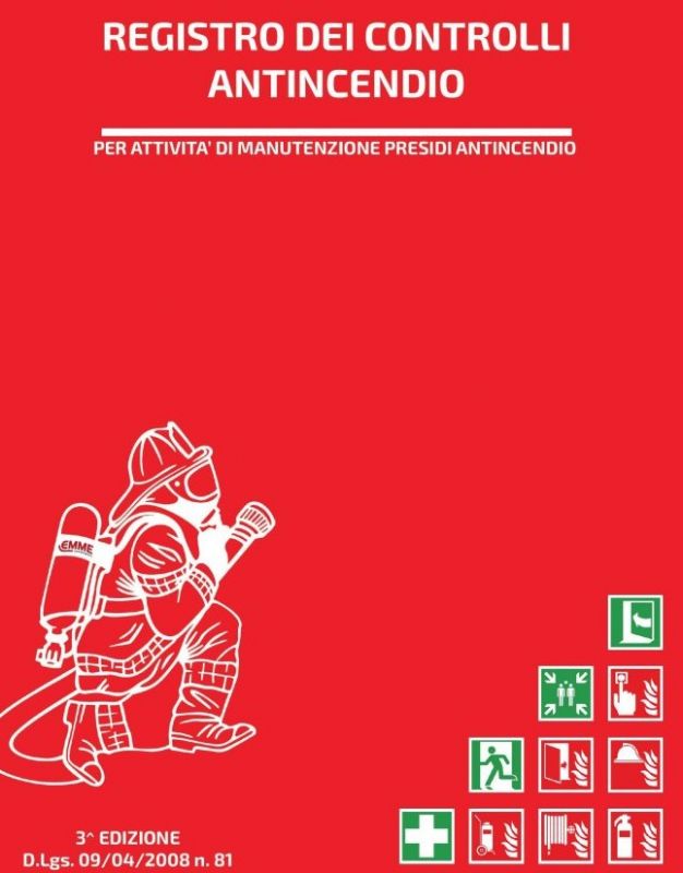 Registro attrezzature antincendio