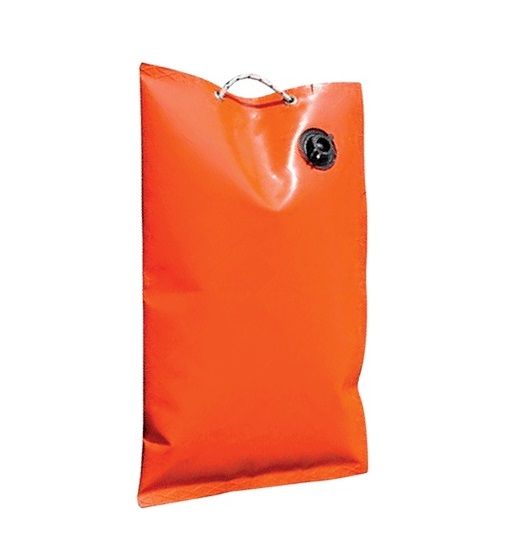 Sacco PVC zavorrabile 40x60 cm