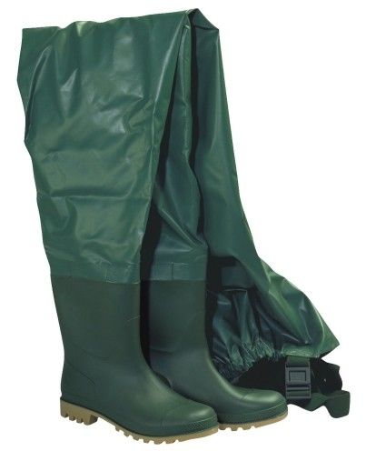Scafandro VERDE in PVC - SENZA PUNTALE