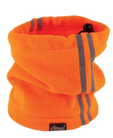 Scaldacollo U POWER orange fluo (conf. da 6 pz)