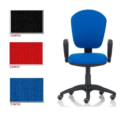 Seduta da lavoro Serie TR con braccioli