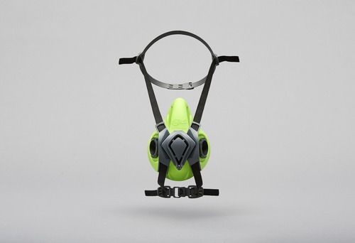 Semimaschera BLS 4000next S M/L (silicone)
