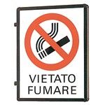 SIGNUM a parete con cartelli mis. 400x500