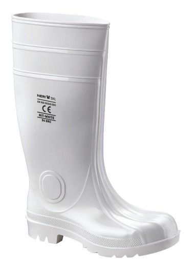 Stivale BIANCO S4 SRA