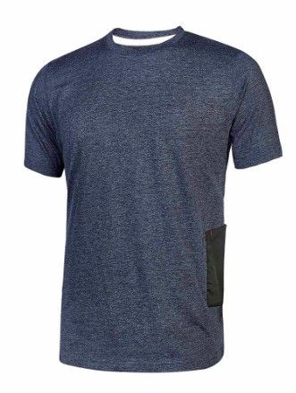 T-shirt - Maglietta U POWER - ROAD deep blue