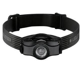 Torcia Led Lenser frontale ricaricabile MH5 Grey in Box