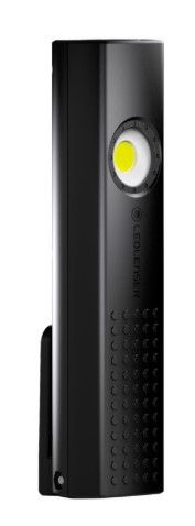 Torcia manuale W5R da ispezione supporti vari inclusi, 300 Lumen