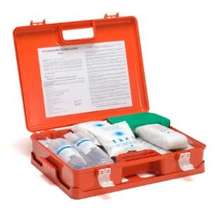 Valigetta pronto soccorso oltre 2 operatori  DM 388 allegato 1
