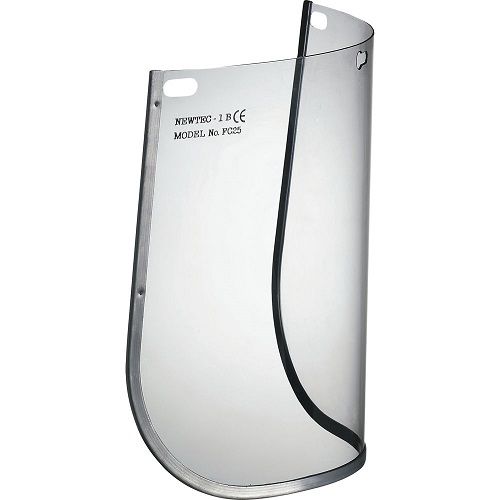 Visiera trasparente 30x20 per art. PV99