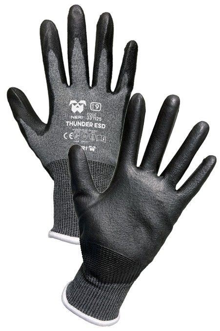 Guanti antistatici THUNDER ESD