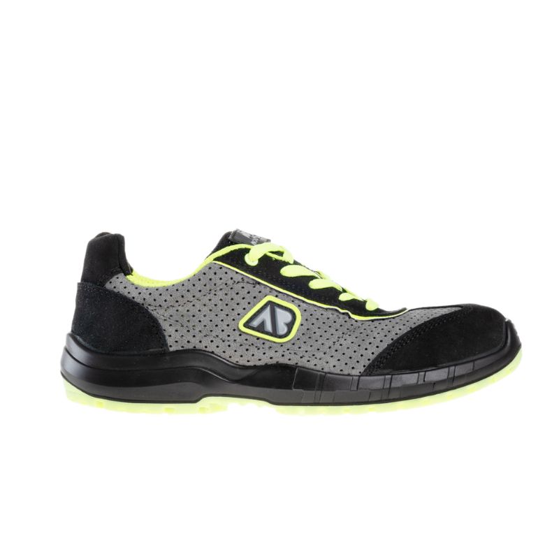 Calzatura EXPLORER GREY/YELLOW LOW S1PL FO SR ESD